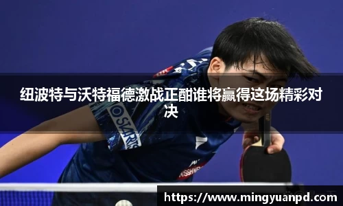 纽波特与沃特福德激战正酣谁将赢得这场精彩对决